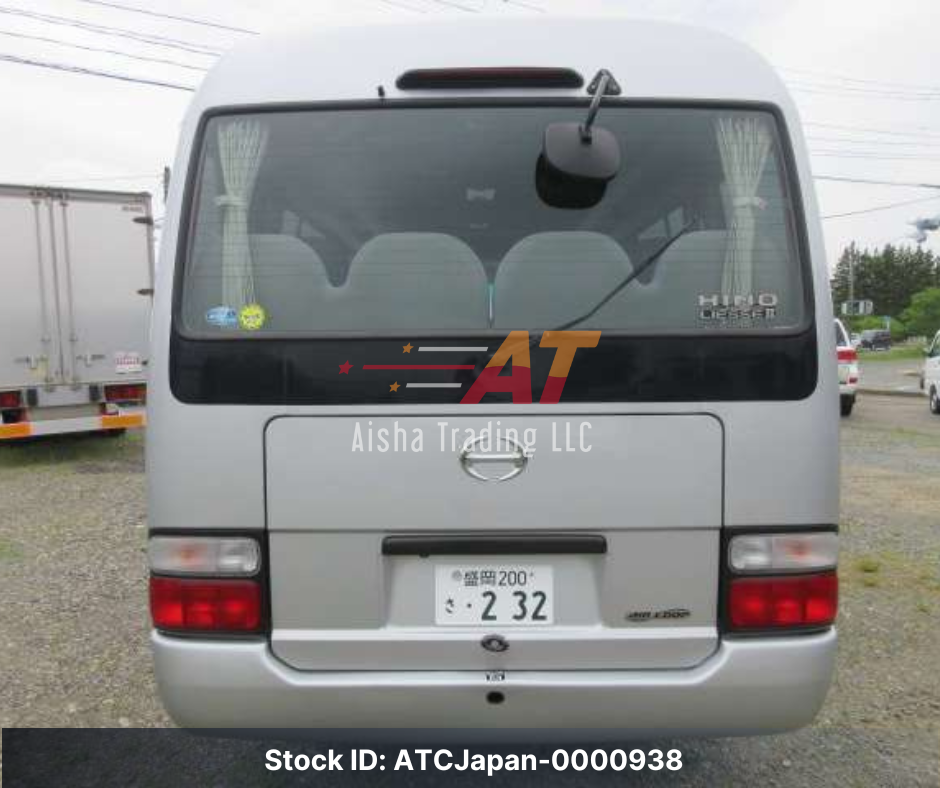 2013 Hino Motors Liesse II